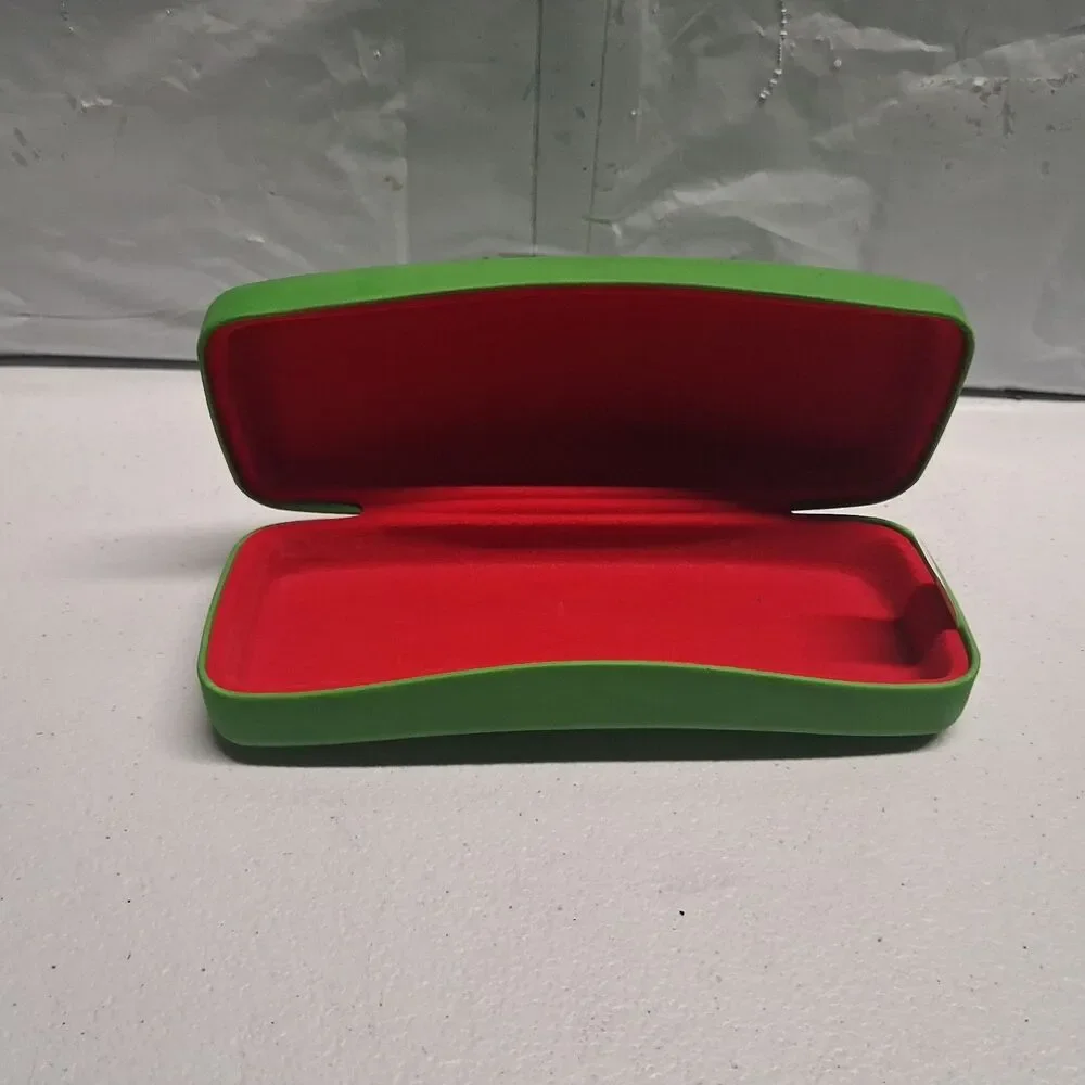 Ray Ban HARD Green Kid's Eyeglasses/Sunglasses Case Youth